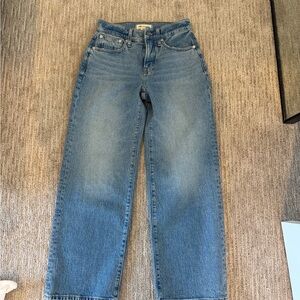 Madewell Blue Flare & Wide Leg Jeans